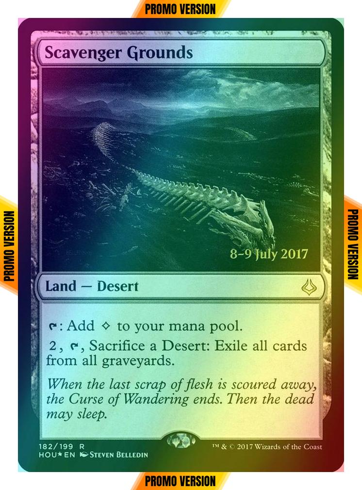Scavenger Grounds [182s] [Hour of Devastation Promos] [Foil]