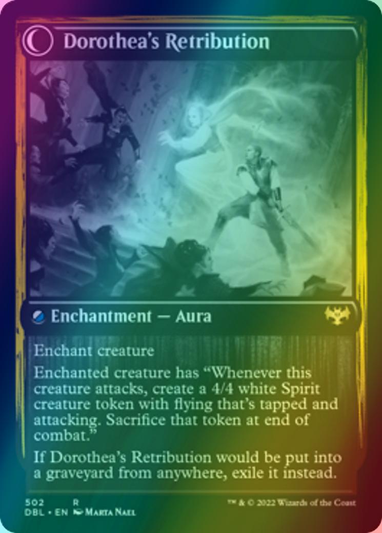 Dorothea, Vengeful Victim // Dorothea's Retribution [502] [Innistrad: Double Feature] [Foil]