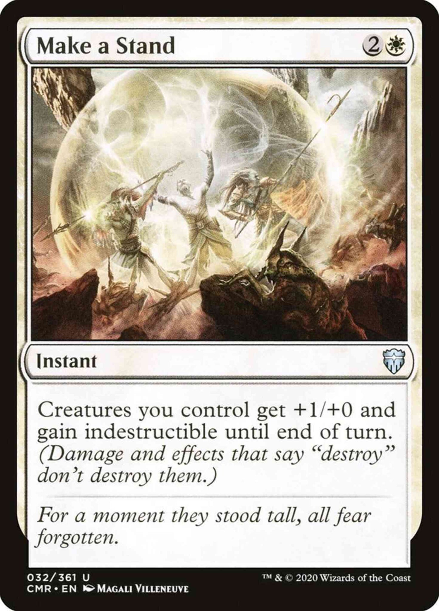 Make a Stand [32] [Commander Legends] [Non-Foil]