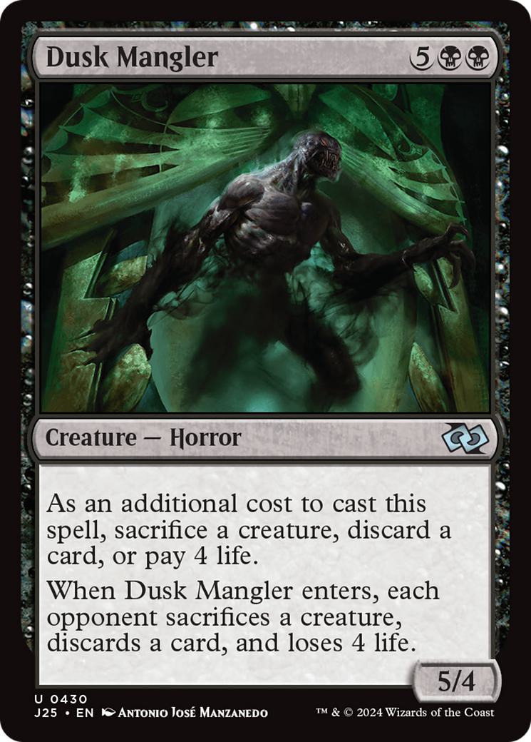 Dusk Mangler [430] [Foundations: Jumpstart] [Non-Foil]