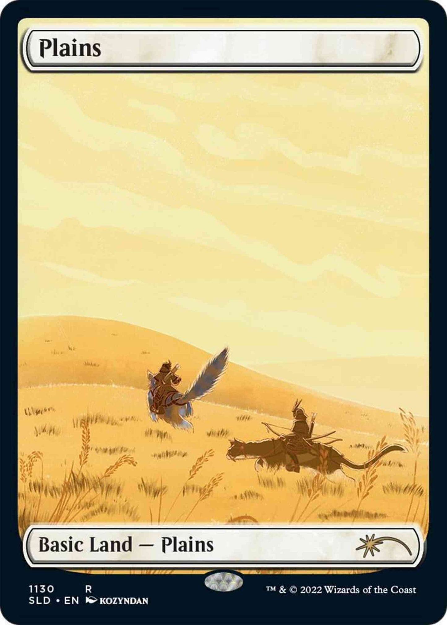 Plains [1130] [Full Art] [Kozyndan: The Lands] [Secret Lair Drop] [Non-Foil]
