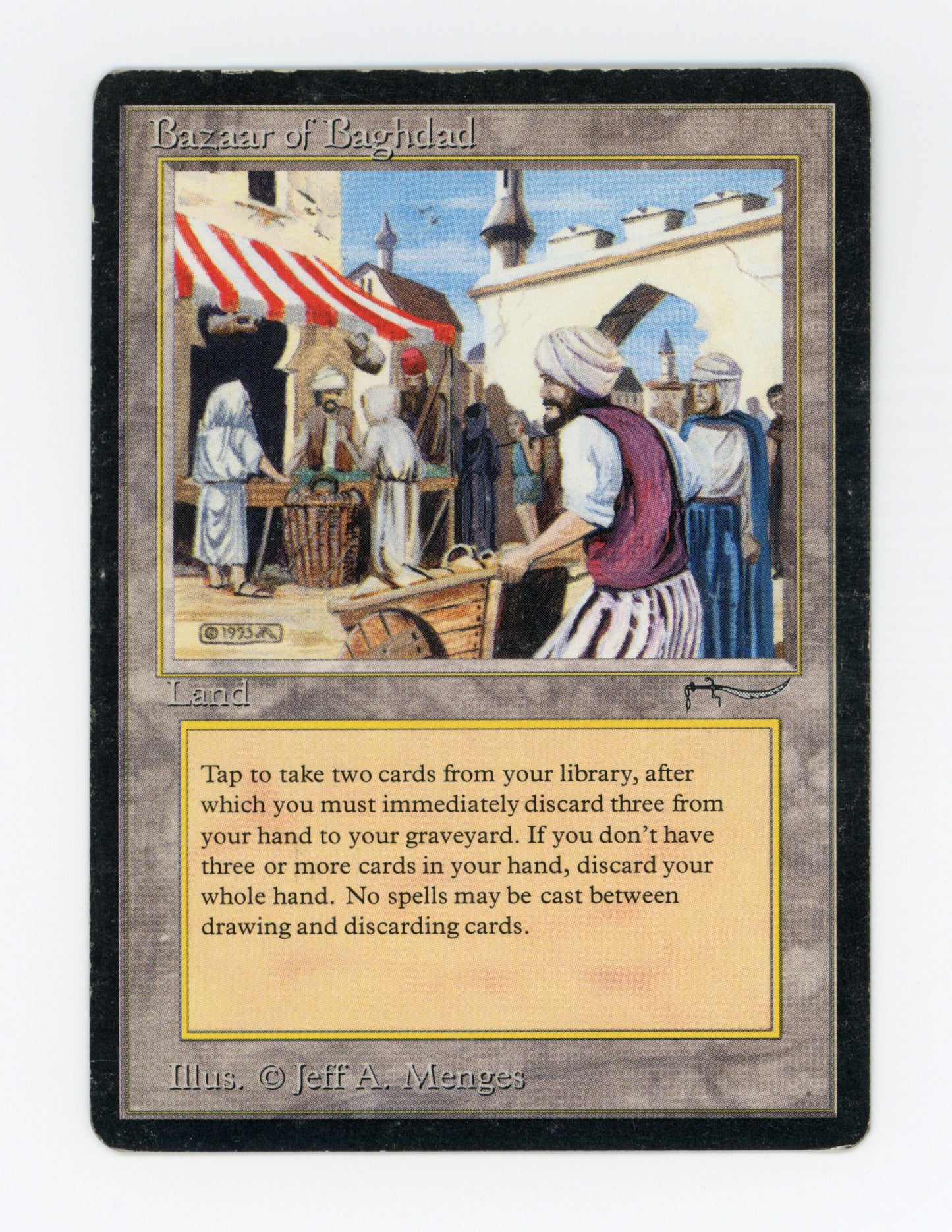 Bazaar of Baghdad — ID 18580