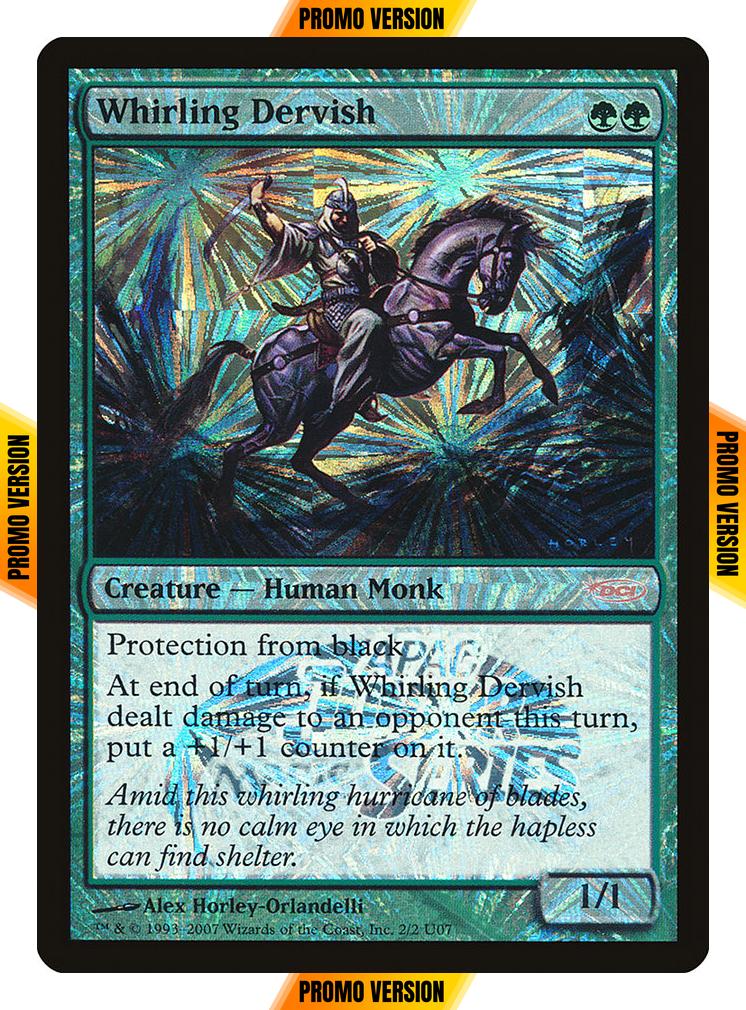 Whirling Dervish [2U07] [Junior APAC Series] [Foil]