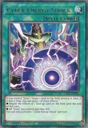 Cyber Energy Shock - LED7-EN034 - Rare - Unlimited