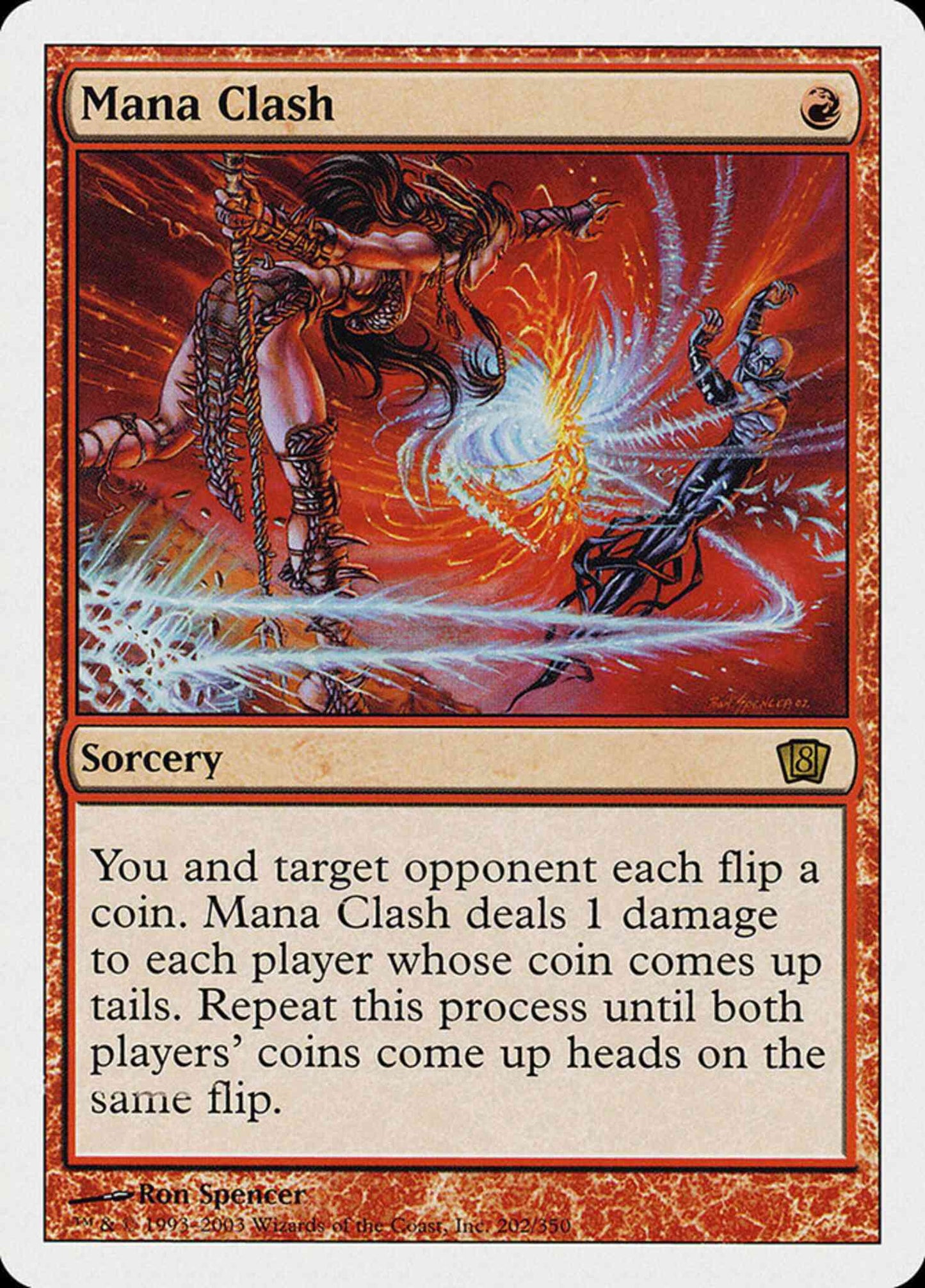 Mana Clash [202] [Eighth Edition] [Non-Foil]