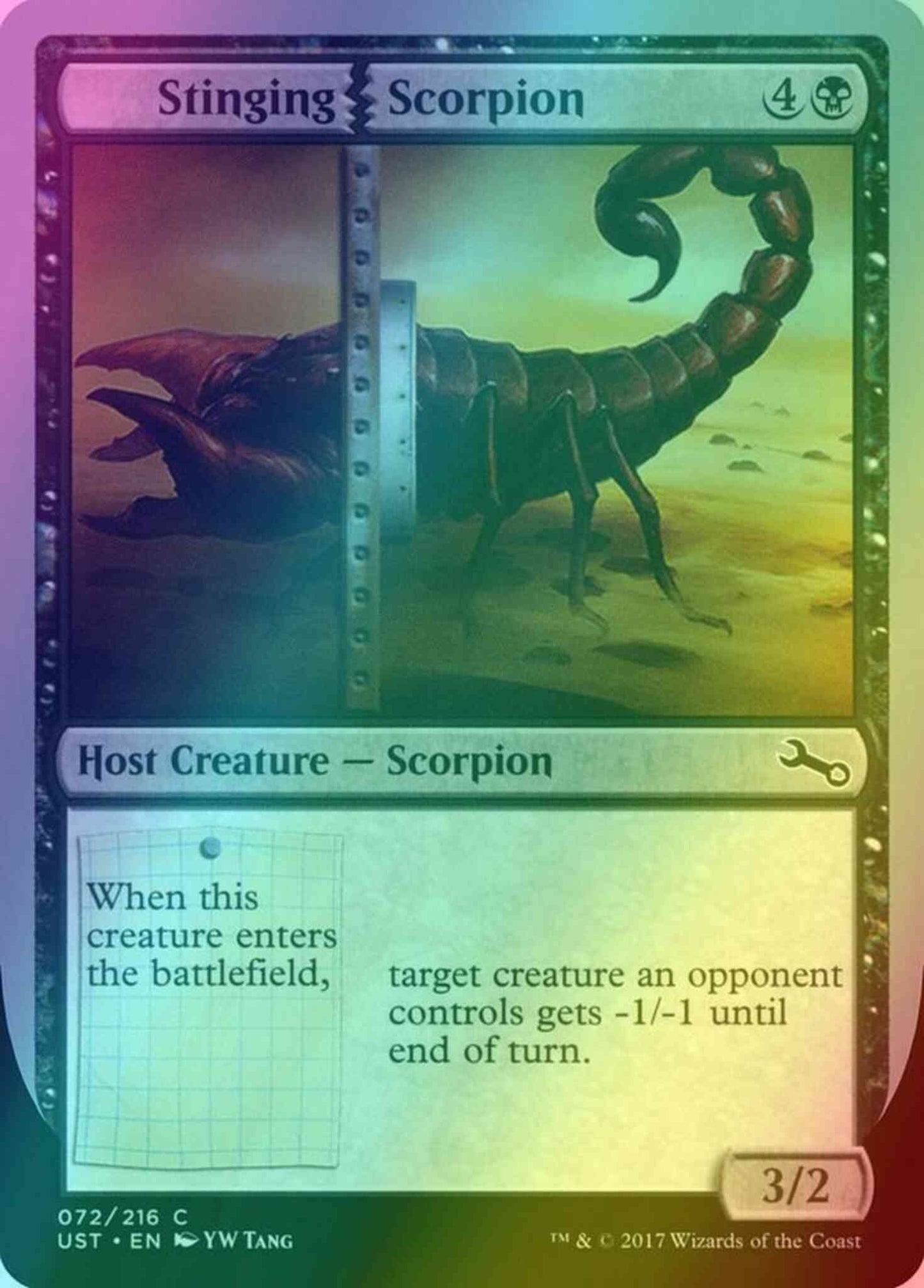 Stinging Scorpion [72] [Unstable] [Foil]