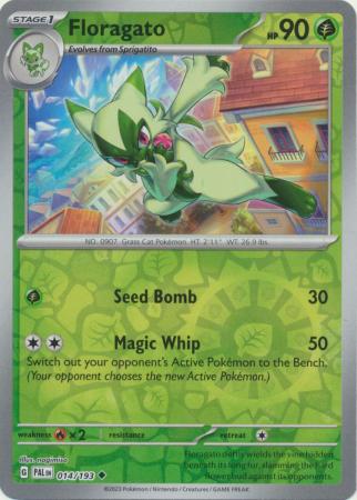 Floragato - 014/193 - Uncommon [sv02-014] [Reverse Holo]