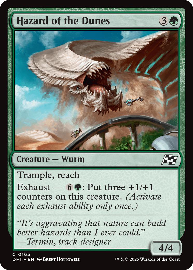 Hazard of the Dunes [165] [Aetherdrift] [Non-Foil]