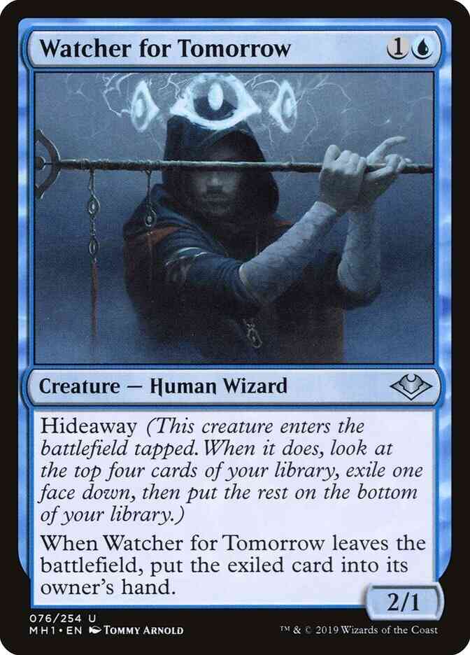 Watcher for Tomorrow [76] [Modern Horizons] [Non-Foil]