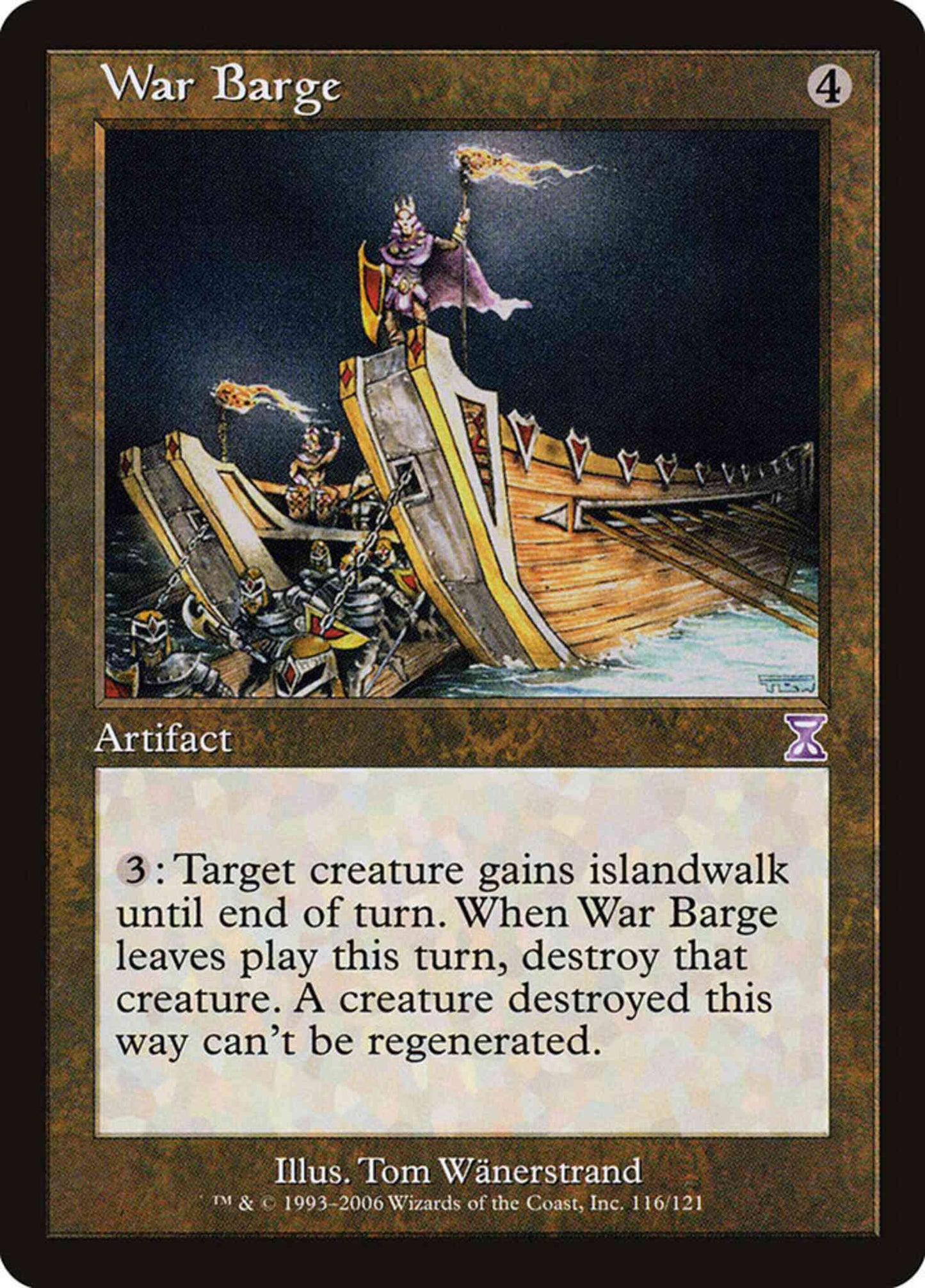 War Barge [116] [Time Spiral Timeshifted] [Non-Foil]