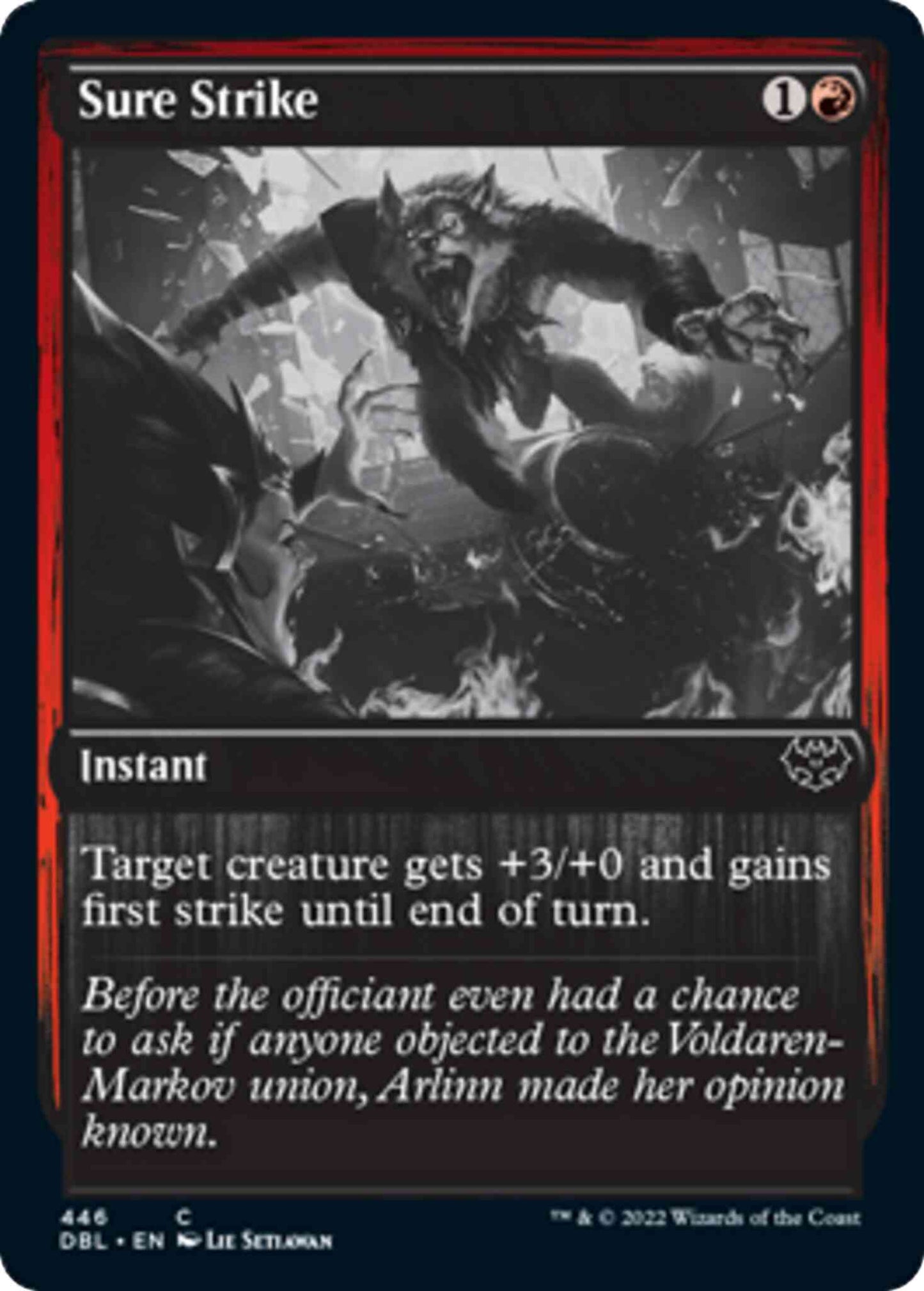 Sure Strike [446] [Innistrad: Double Feature] [Non-Foil]