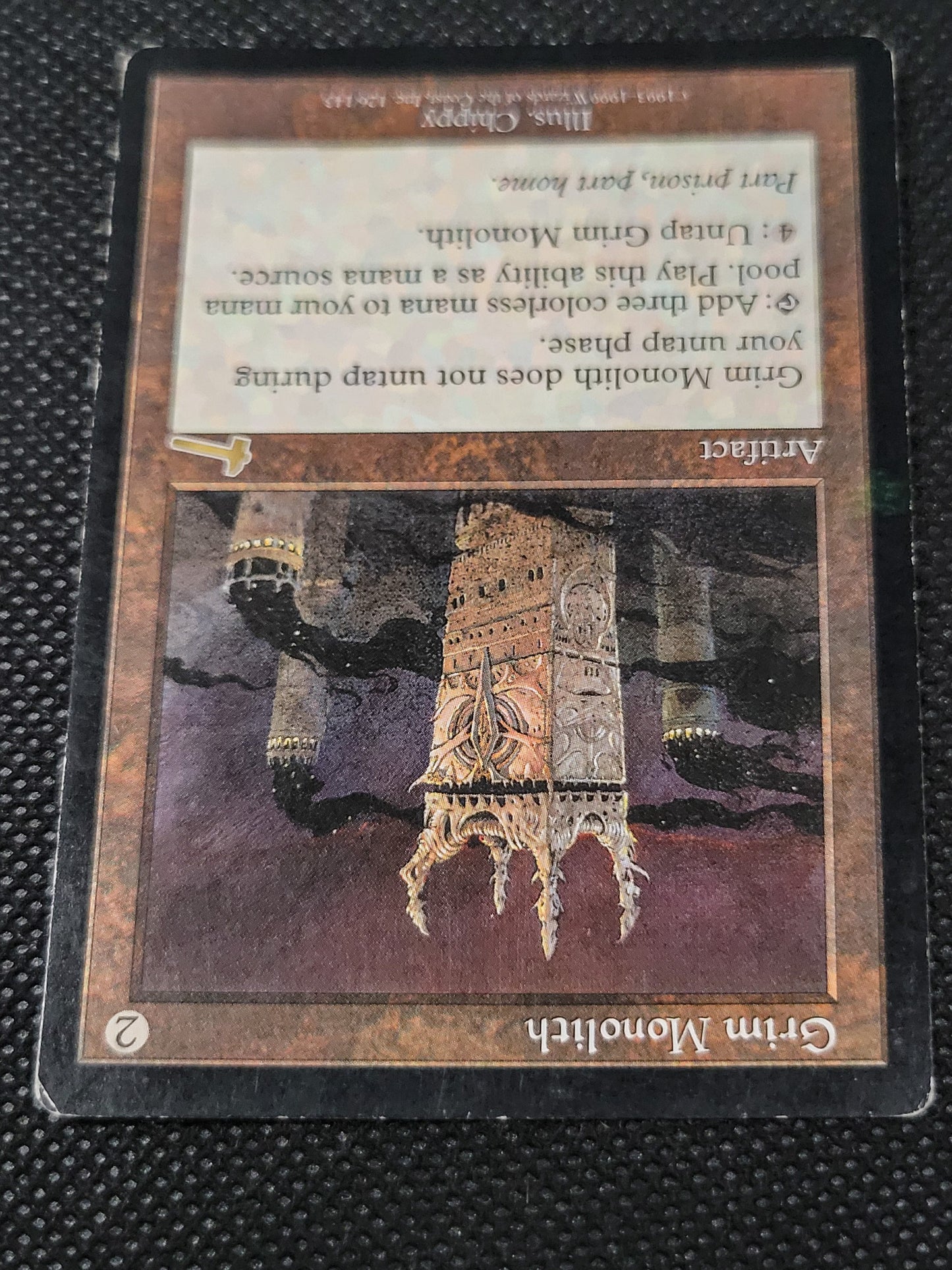Grim Monolith — ID 16909