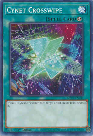 Cynet Crosswipe - MP22-EN247 - Common - 1st Edition