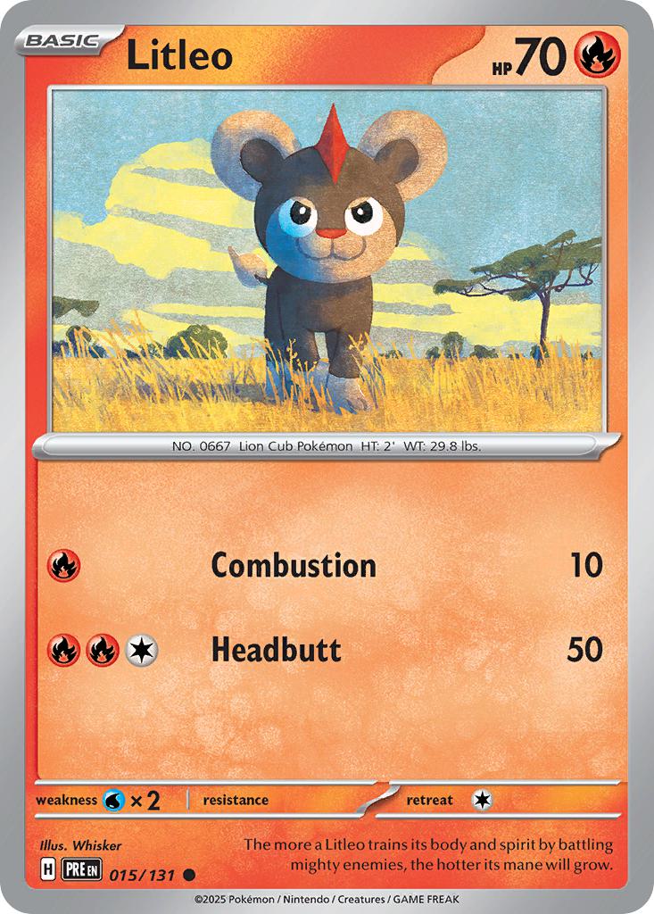 Litleo - 015/131 - Common [sv085-015] [Non-Holo]