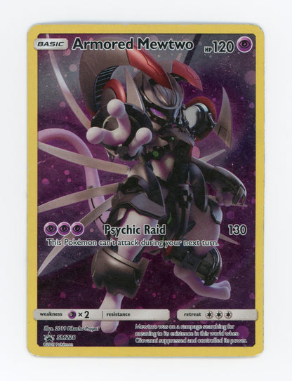 Armored Mewtwo — Damaged|Promo|Holo — ID 18936