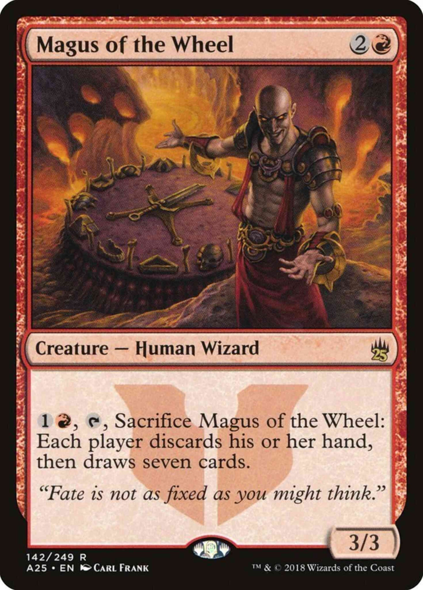 Magus of the Wheel [142] [Masters 25] [Non-Foil]