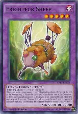 Frightfur Sheep - SP17-EN038 - Common - 1st Edition