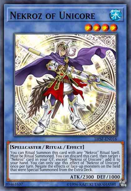 Nekroz of Unicore - DUPO-EN088 - Ultra Rare - Unlimited
