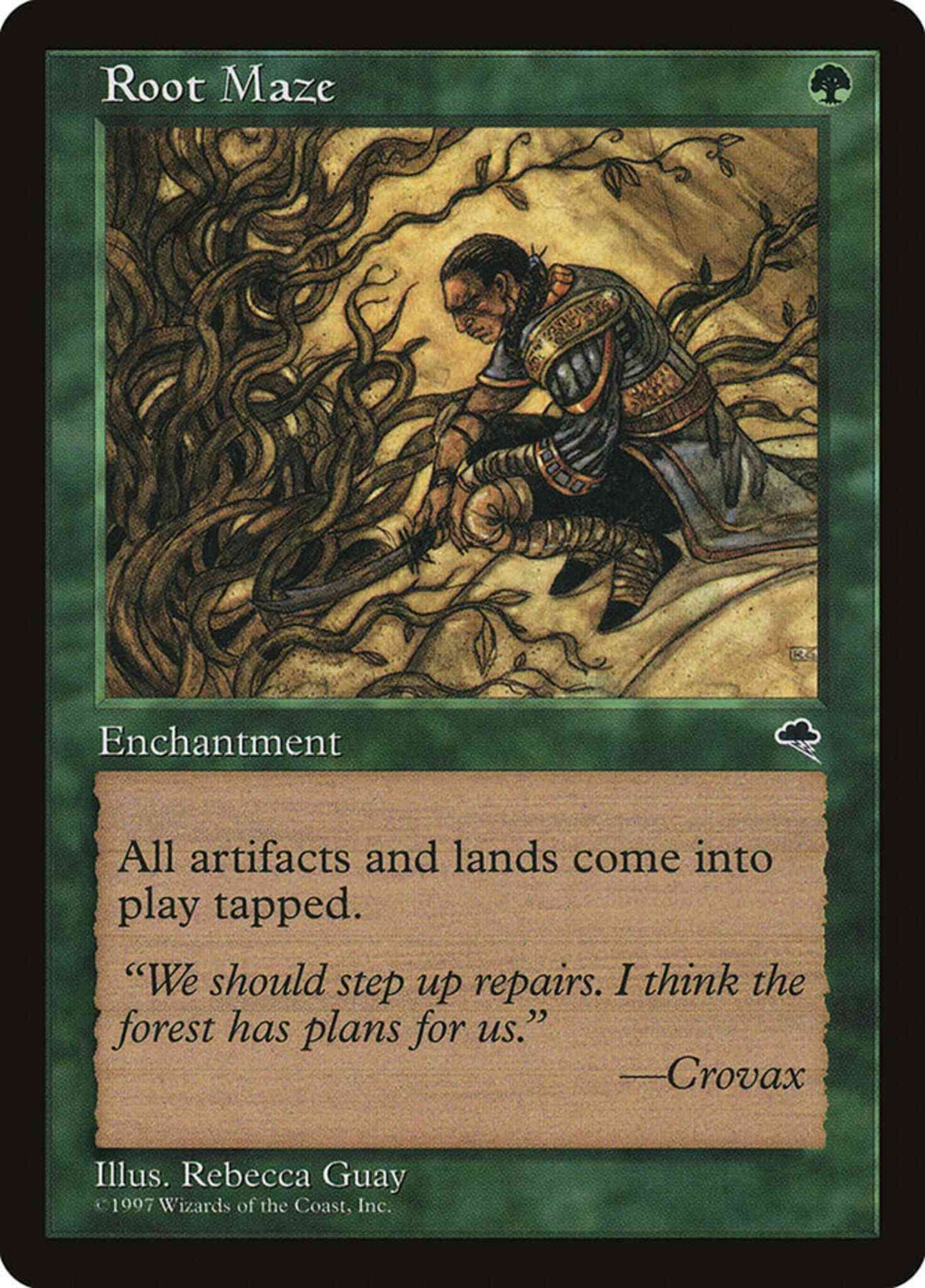 Root Maze [250] [Tempest] [Non-Foil]