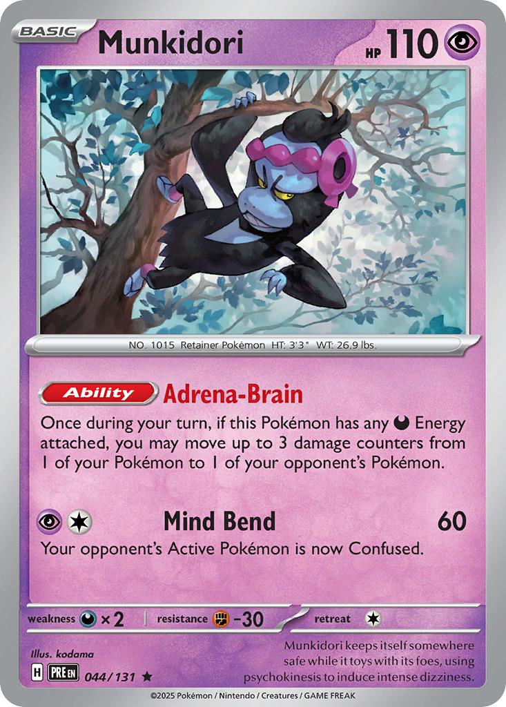 Munkidori - 044/131 - Rare [sv085-044] [Holo]