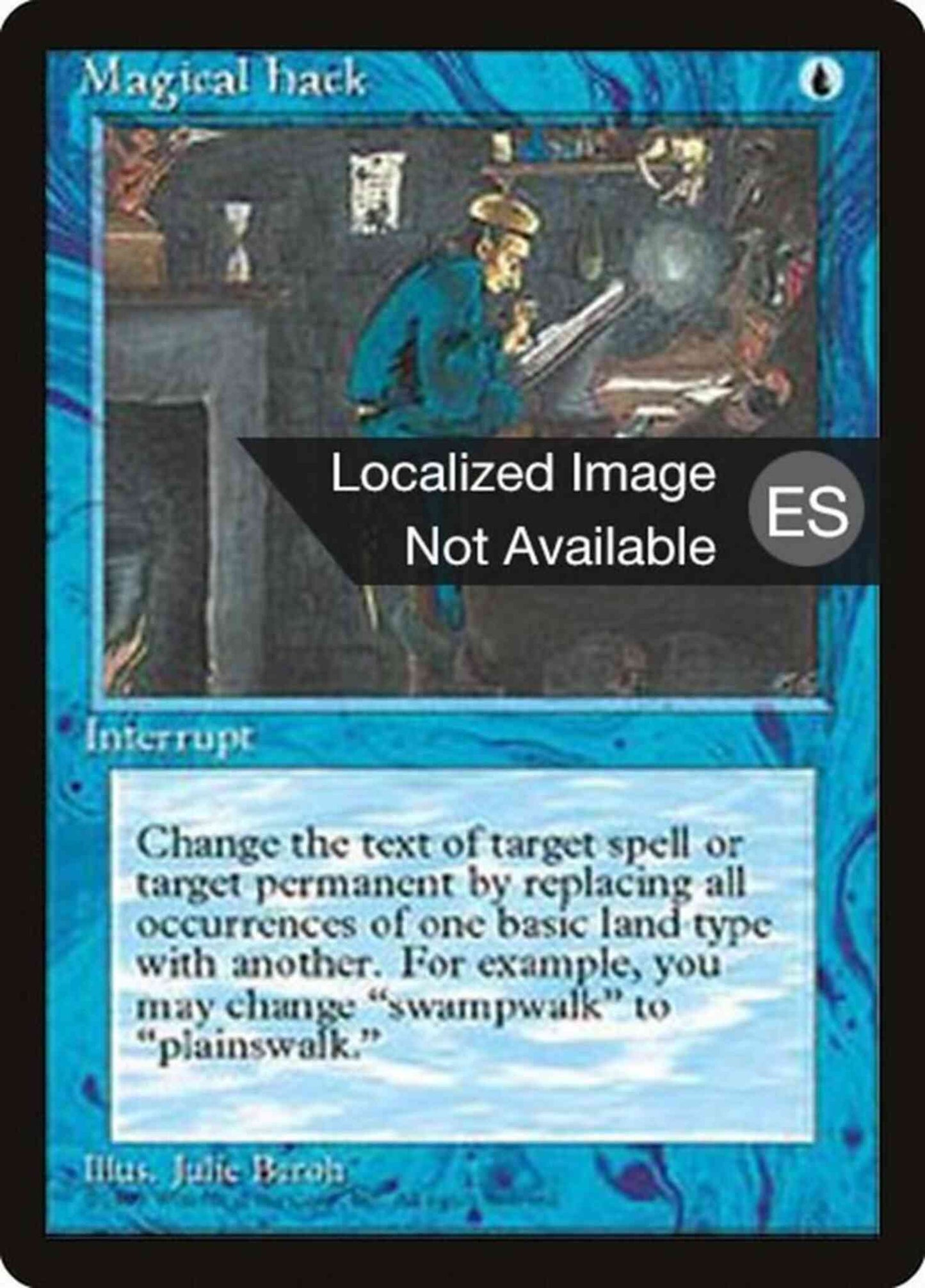 Magical Hack - Portuguese [83] [Fourth Edition Black Border: Portuguese] [Non-Foil]