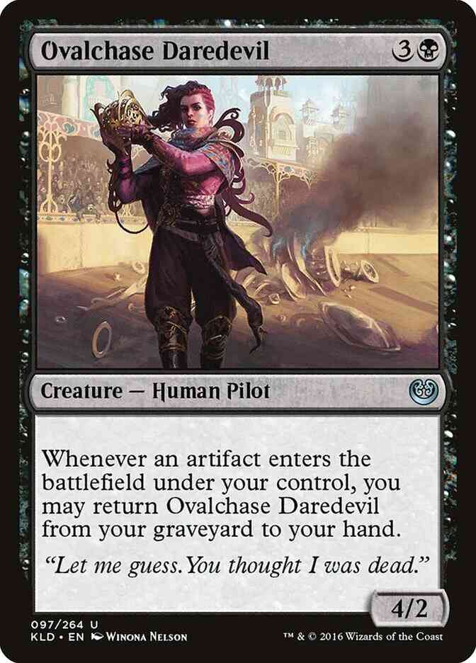 Ovalchase Daredevil [97] [Kaladesh] [Non-Foil]