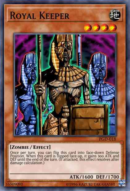 Royal Keeper - DB2-EN218 - Common - Unlimited