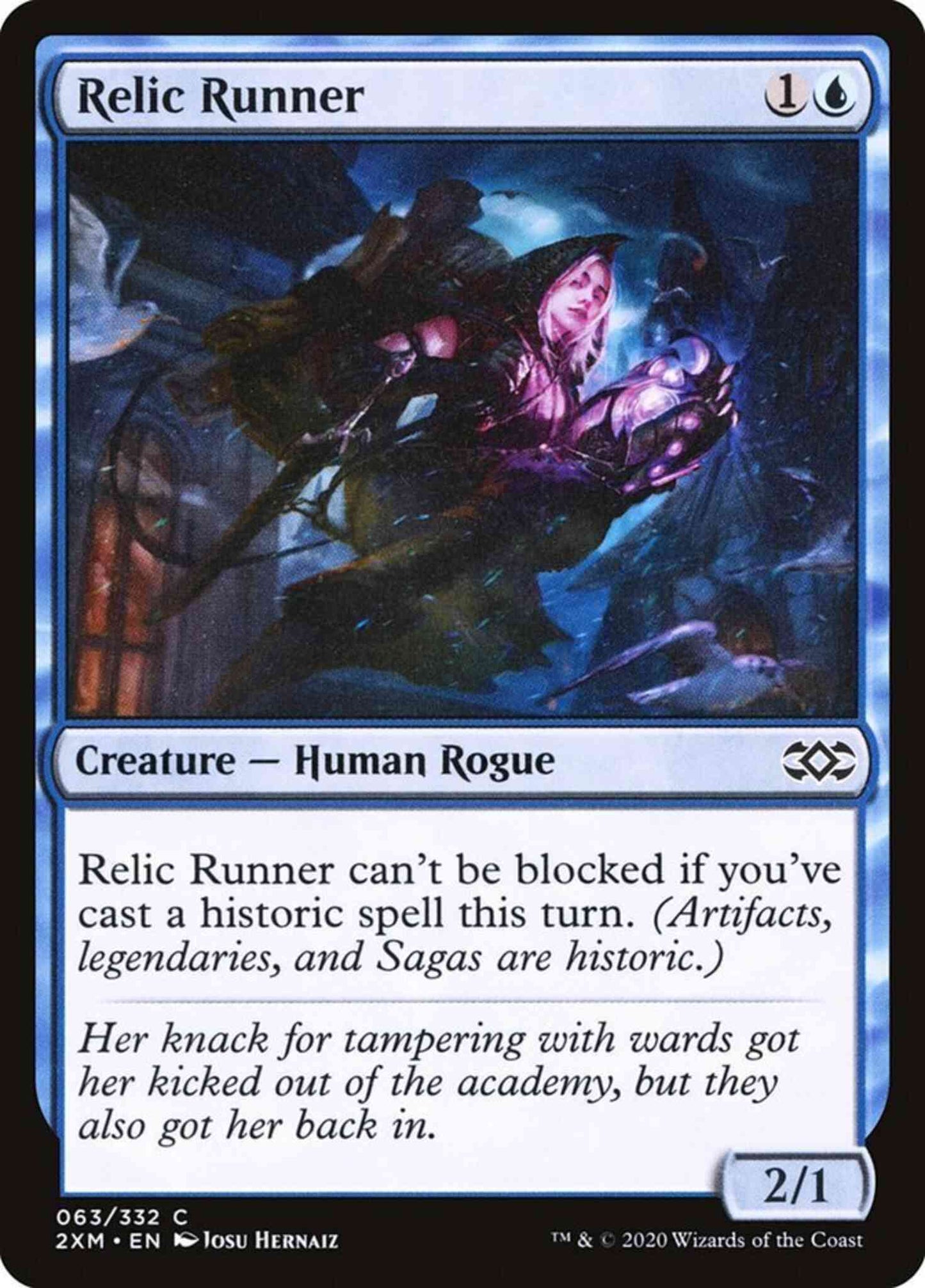 Relic Runner [63] [Double Masters] [Non-Foil]
