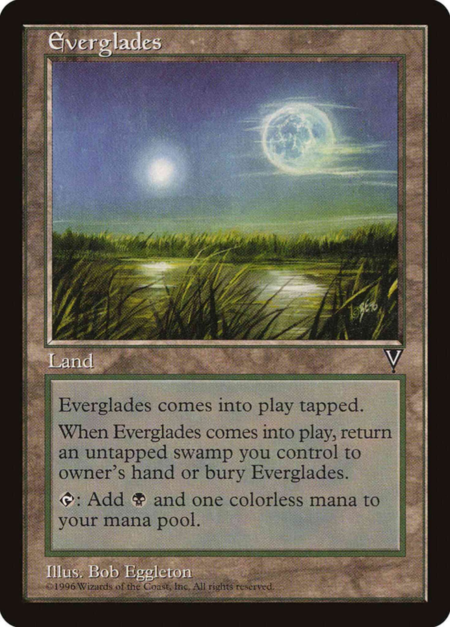 Everglades [162] [Visions] [Non-Foil]