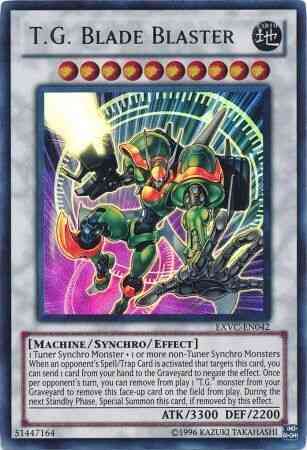 T.G. Blade Blaster - EXVC-EN042 - Ultimate Rare - 1st Edition