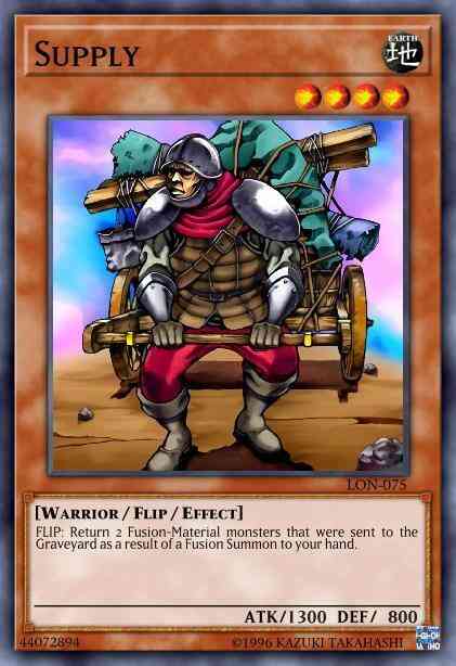 Supply - LON-075 - Common - Unlimited