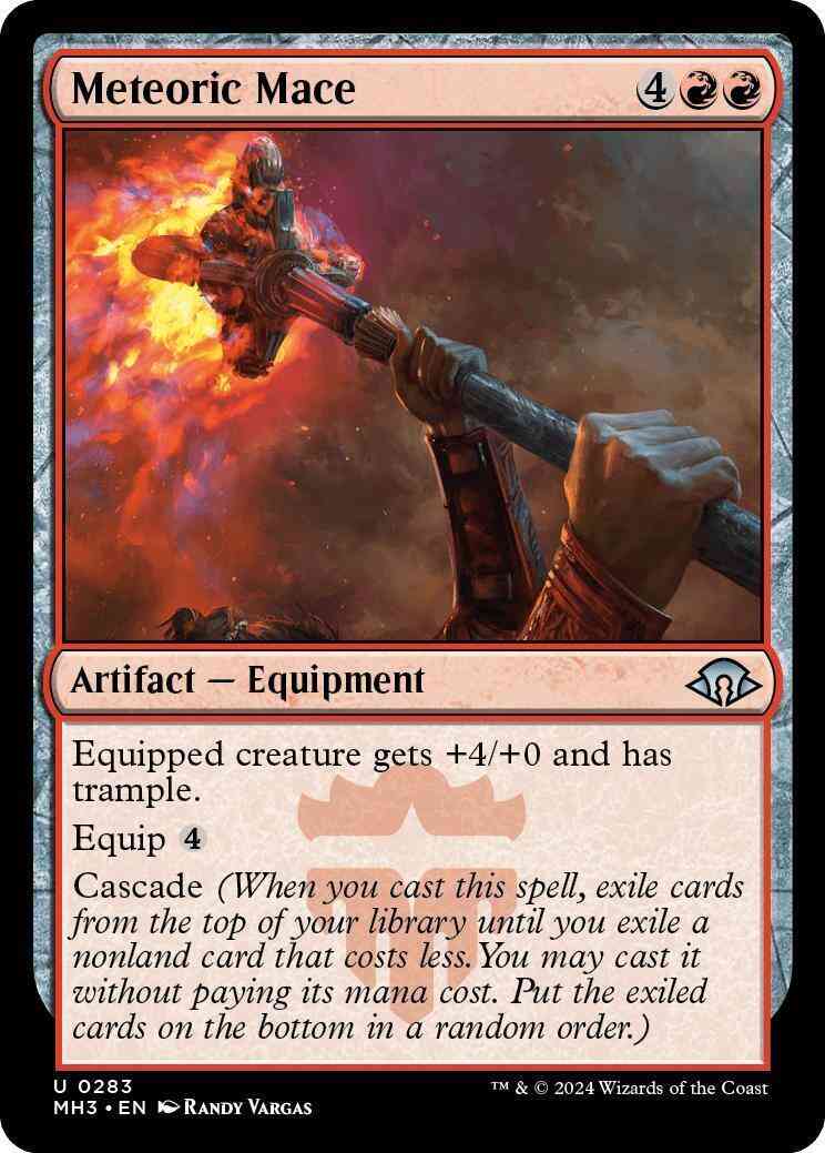 Meteoric Mace [283] [Modern Horizons 3] [Non-Foil]