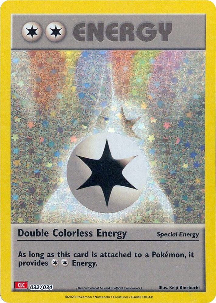 Double Colorless Energy - 032/034 - Promo - CLC [tcgc-CLC032] [Holo]