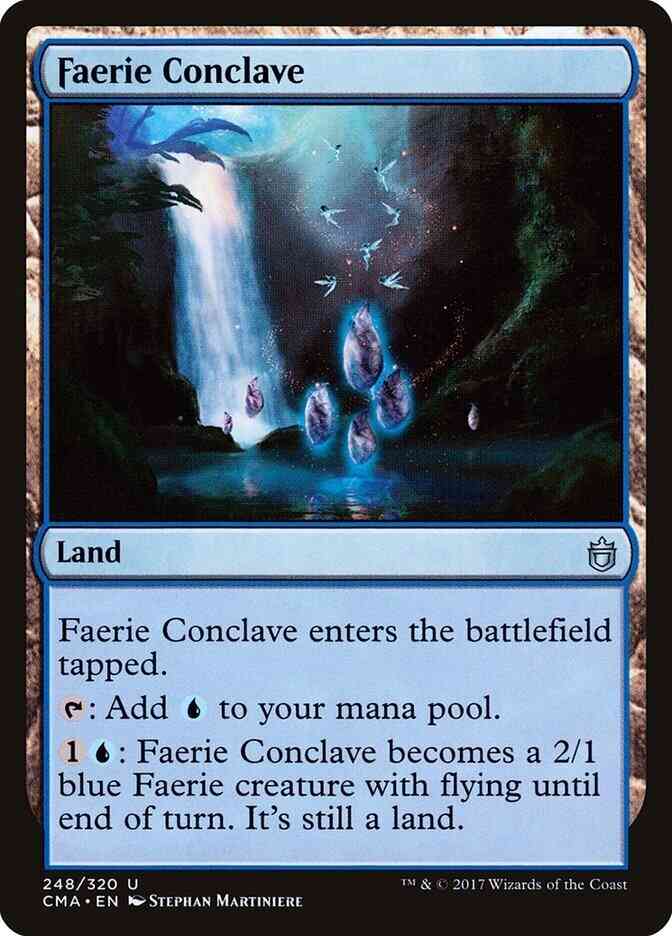 Faerie Conclave [248] [Commander Anthology] [Non-Foil]