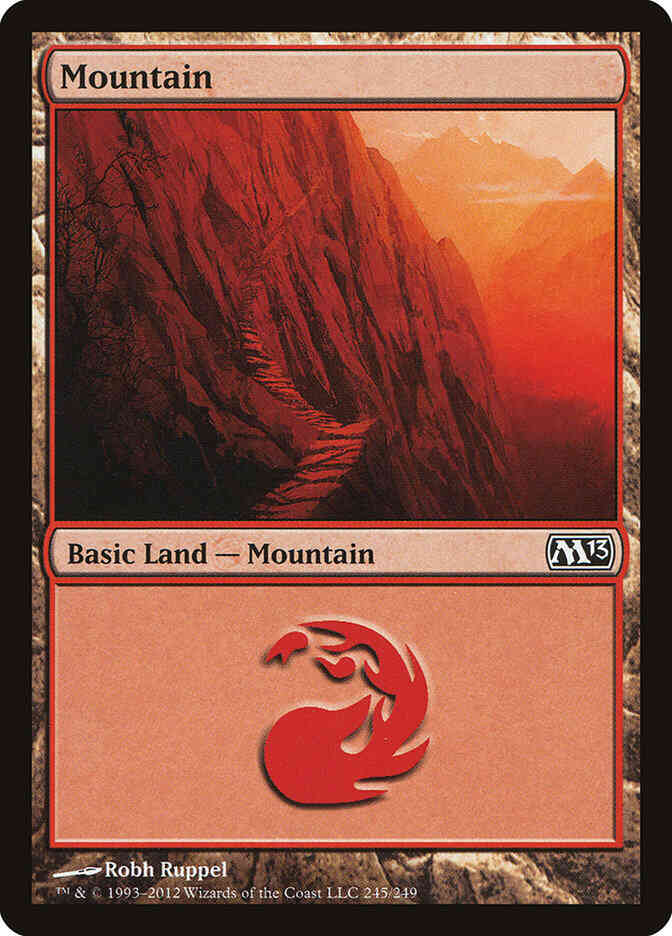 Mountain [245] [Magic 2013] [Non-Foil]