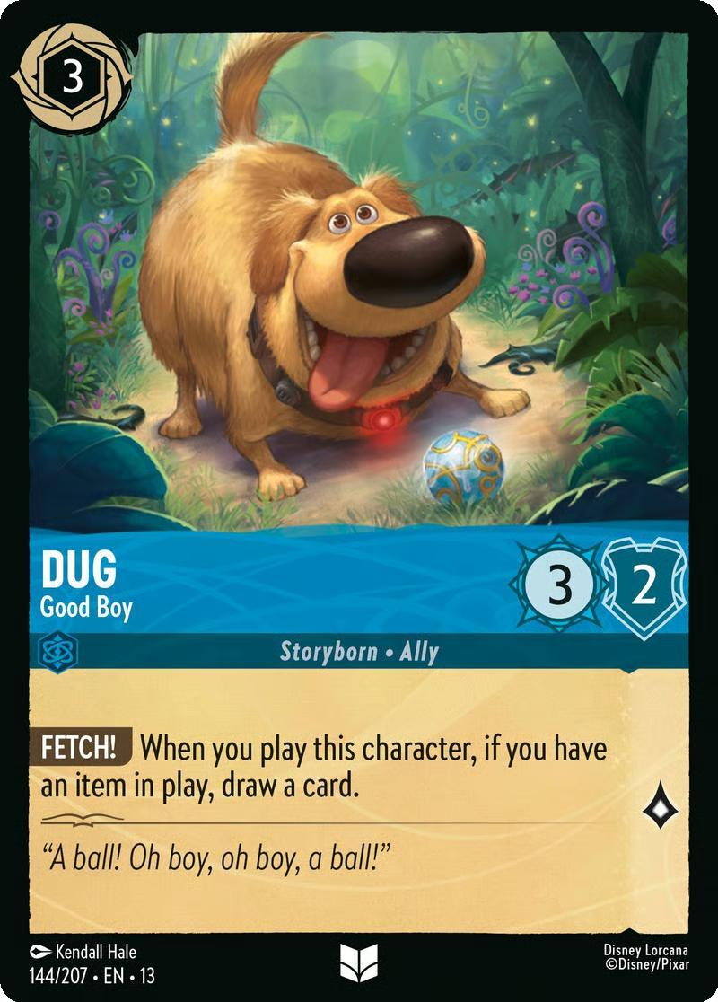 Dug - Good Boy - 144/204 [Attack of the Vine!] [Non-Foil]
