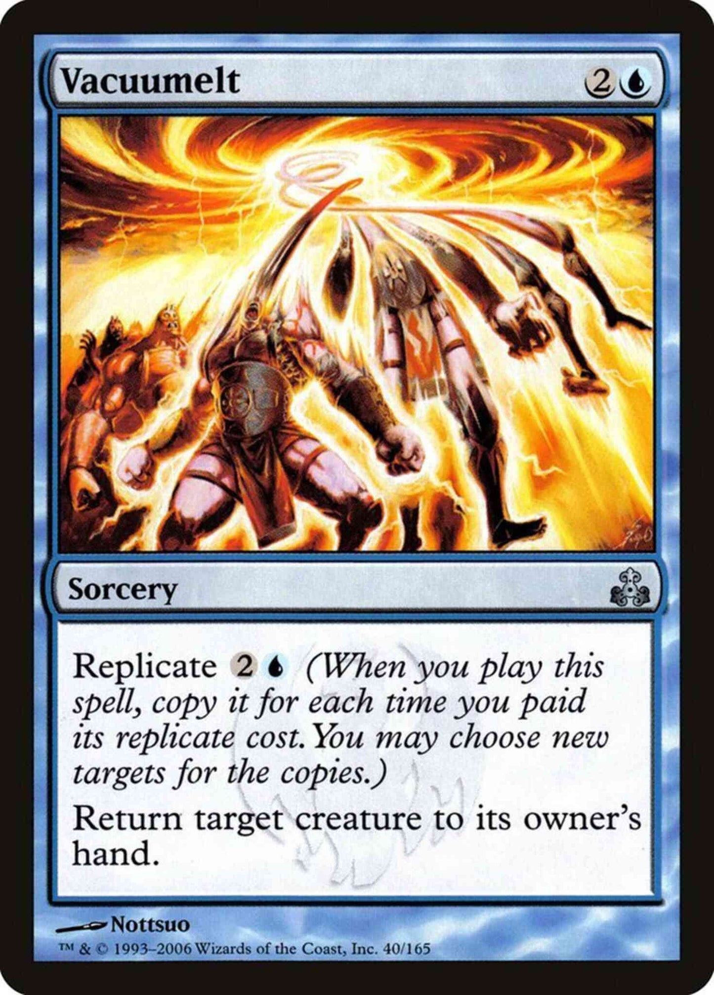 Vacuumelt [40] [Guildpact] [Non-Foil]
