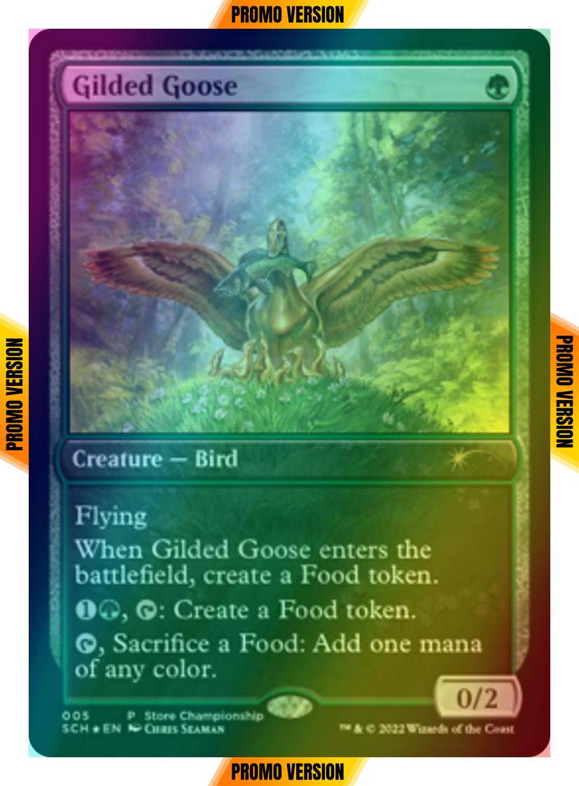 Gilded Goose [5] [Store Championships 2022] [Foil]