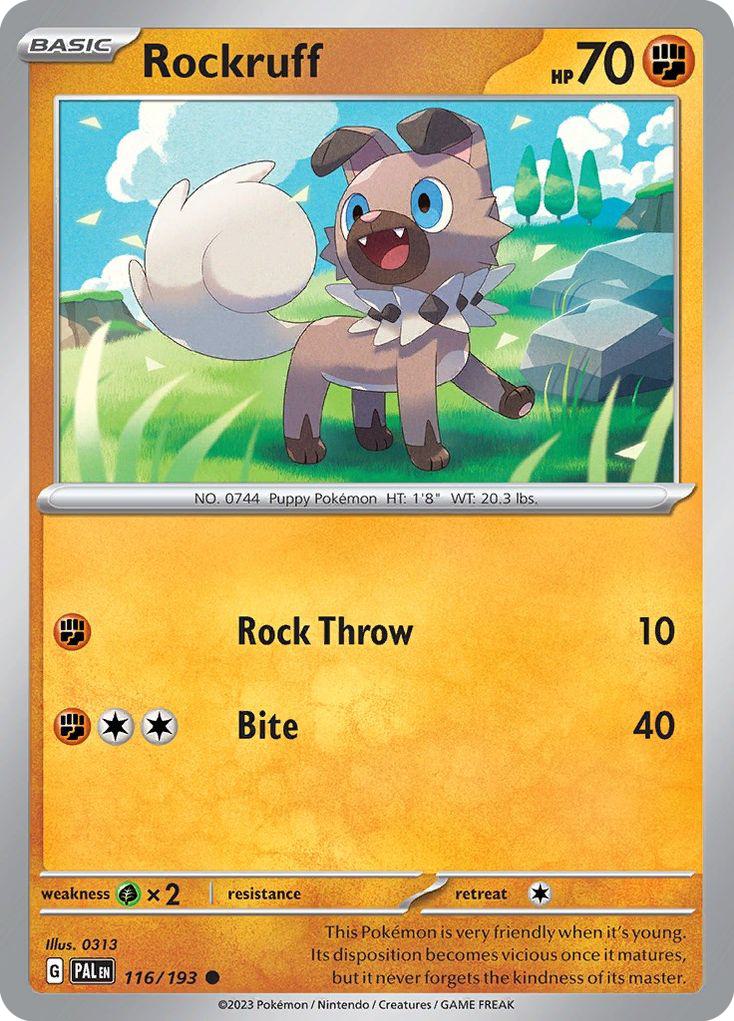Rockruff - 116/193 - Common [sv02-116] [Non-Holo]