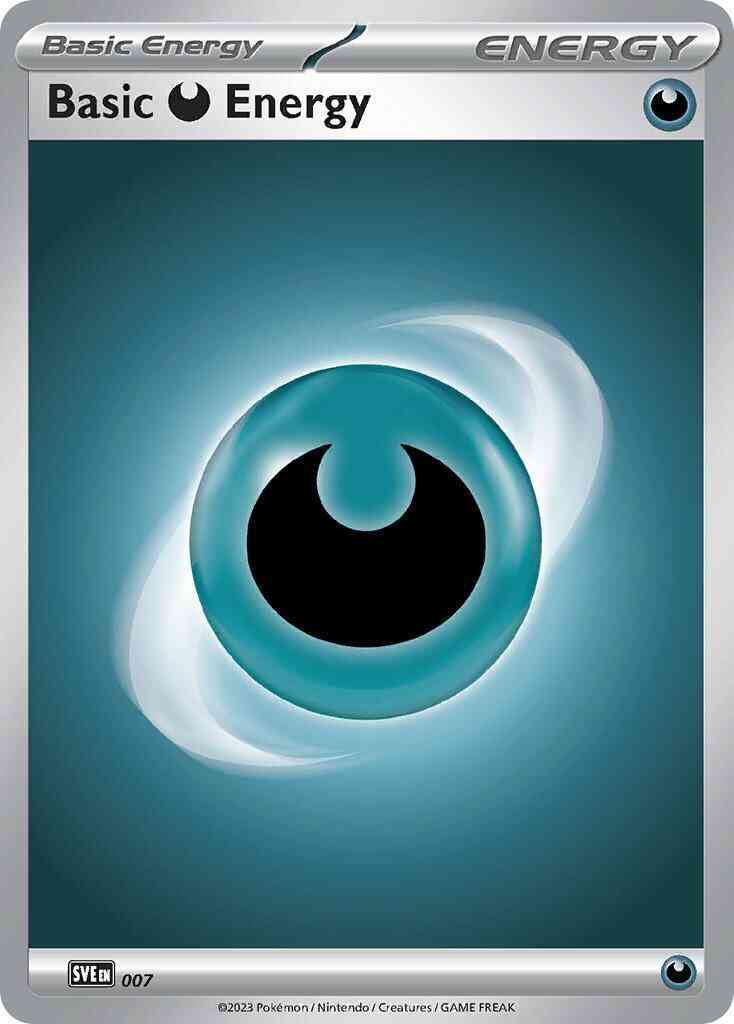 Basic Darkness Energy - 007 - Common [sve-007] [Non-Holo]