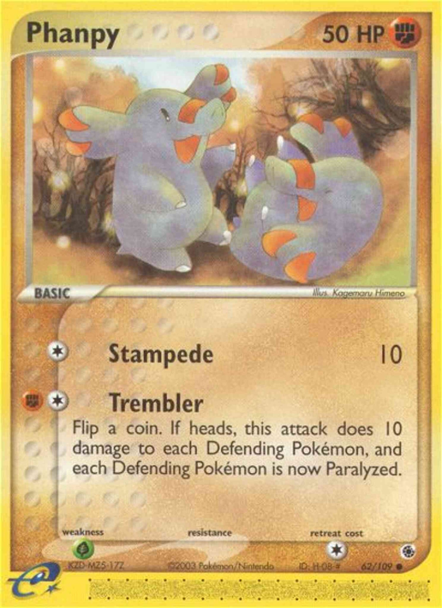 Phanpy - 62/109 - Common [ex1-62] [Non-Holo]