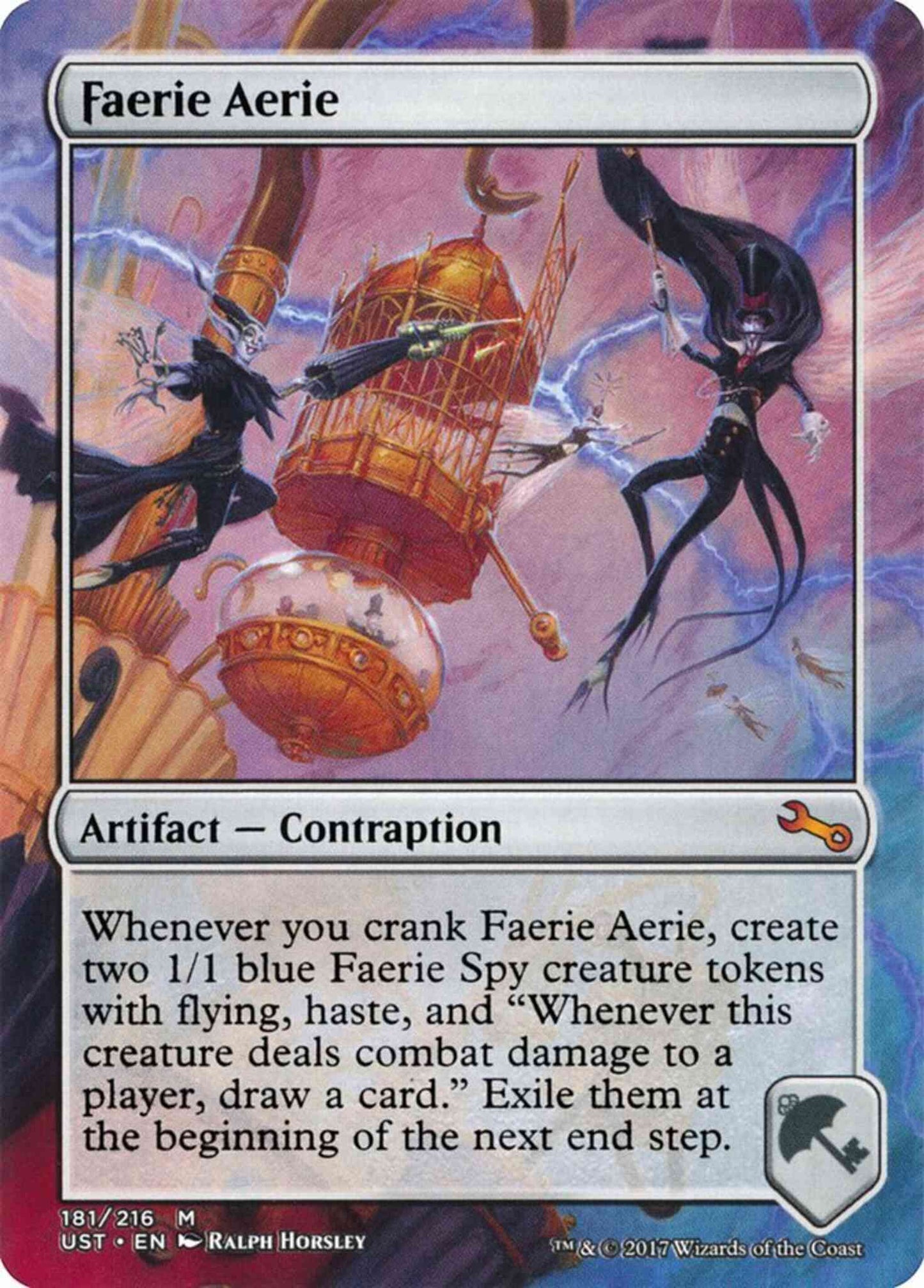 Faerie Aerie [181] [Unstable] [Non-Foil]