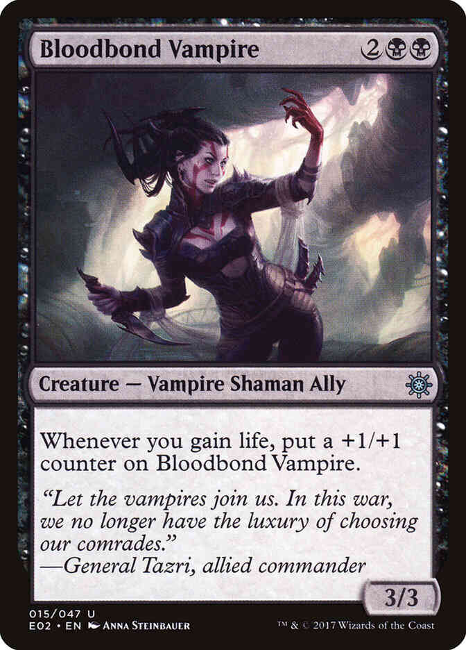 Bloodbond Vampire [15] [Explorers of Ixalan] [Non-Foil]
