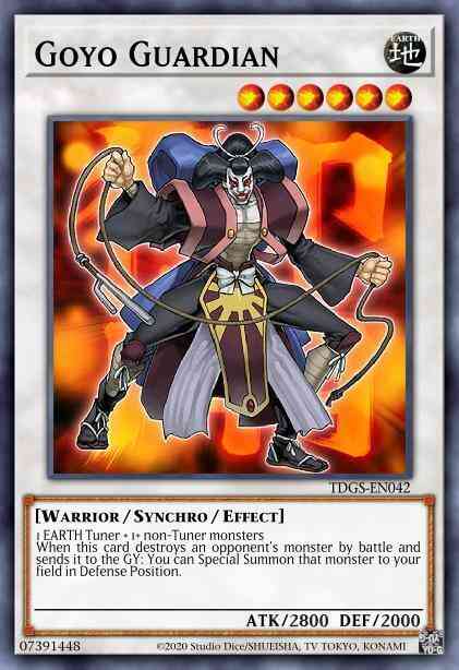 Goyo Guardian - TDGS-EN042 - Ultimate Rare - Unlimited