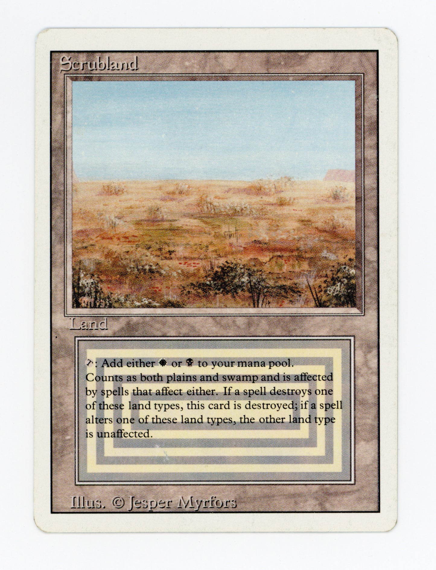 Scrubland — ID 18434