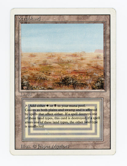 Scrubland — ID 18434
