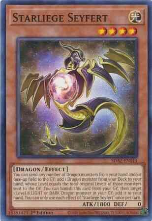 Starliege Seyfert - SDAZ-EN014 - Common - 1st Edition