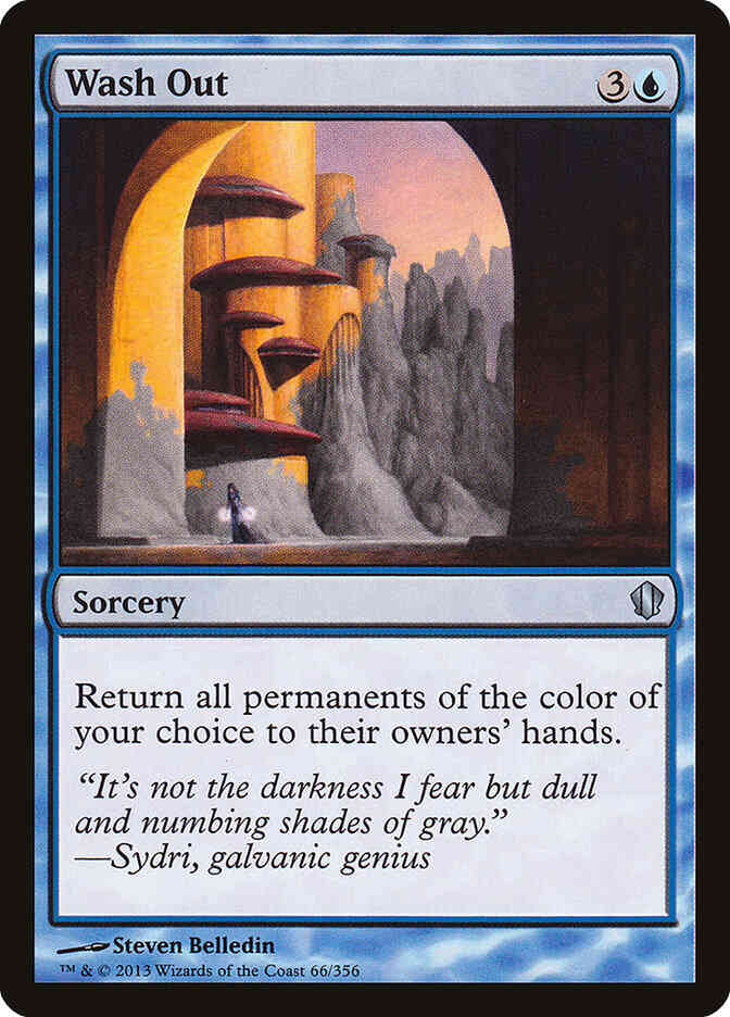 Wash Out [66] [Commander 2013] [Non-Foil]