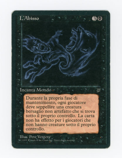 The Abyss — Italian — ID 20029