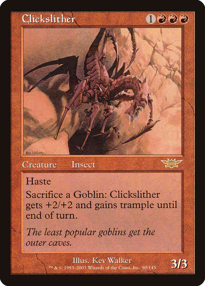 Clickslither [90] [Legions] [Non-Foil]
